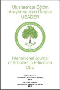 Uluslararası Eğitim Araştırmacıları Dergisi