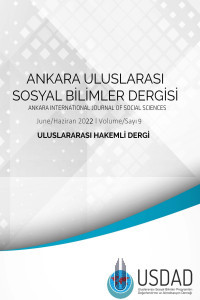 Ankara Uluslararası Sosyal Bilimler Dergisi